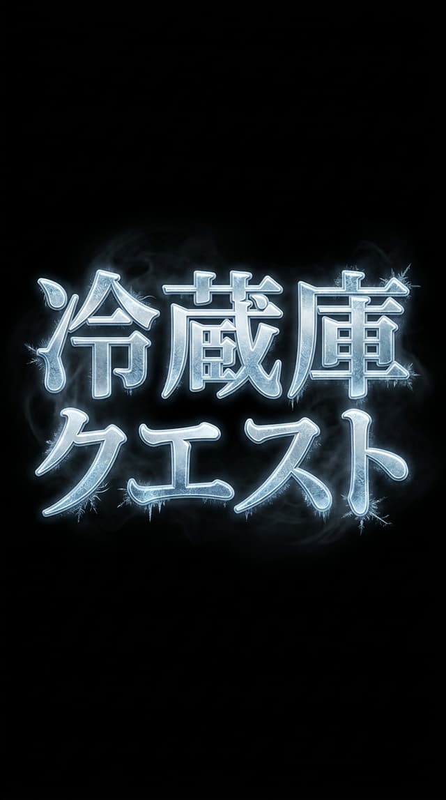 冷蔵庫クエスト